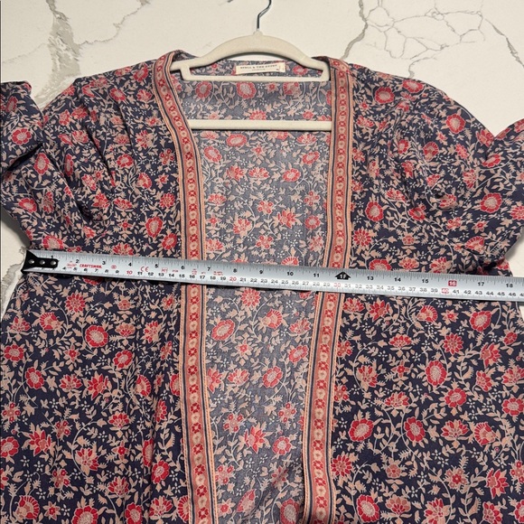 Spell Floral Kimono OS perfect condition (matching dress in another listing) - Picture 7 of 8